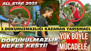 SURVİVORDA 3.DOKUNUZMAZLIK OYUNUNU KAZANAN YARIŞMACI | MÜCADELE NEFES KESTİ | YENİ BÖLÜM FRAGMANI