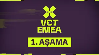 KC 🆚 FUT — VIT 🆚 TH — VCT EMEA 1. Aşama 2024 | 2. Hafta 1. Gün