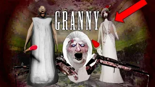 Granny Remake 1.8 Granny With Slendrina Duo Sewer Escape Full Gameplay