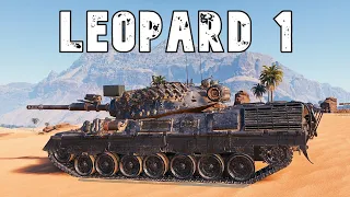 World of Tanks Leopard 1 - 4 Kills 10,2K Damage