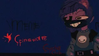 meme Crimewave/ (Gacha Club) lazy? чит опис.