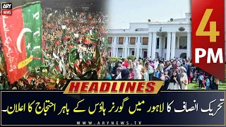 ARY News | Headlines | 4 PM | 22nd December 2022