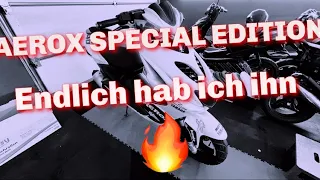 Yamaha Aerox Special Edition ich hab ihn endlich gefunden