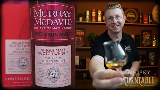 Murray McDavid - Mull's Finest (Ledaig) 2023 - 8 Jahre PX Finish 54,9 % Vol.