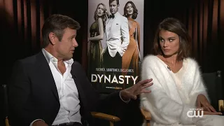 Interview with Grant Show and Nathalie Kelley of "Dynasty"