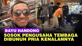 Sosok Bayu Pengusaha Tembaga Boyolali Dibunuh Pria Kenalannya, Hobi Lari sampai Eropa