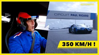 En IMMERSION à plus de 350km/h en Bugatti Chiron Pur Sport ! - Automoto Sensation #3