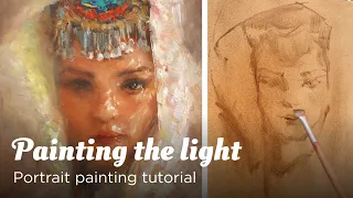 How To Paint Portraits Like A Pro | Oil Painting Tutorial