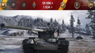 World Of Tanks FV4004 Conway 11 Kills 8k Damage