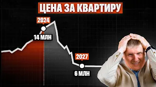 РЫНОК НЕДВИЖИМОСТИ НА ГРАНИ! Что будет с ценами осенью 2023?