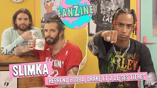 Fanzine : Slimka reprend Booba, Drake et 2 de ses titres avec Waxx & C.Cole