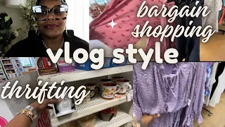 Bargain hunt/ Thrifting at the bins/ summer thrift finds/ Thrift haul