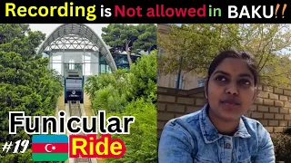 Azerbaijan | Baku | Baku Metro Card | Funicular Ride first time| #njbackpacker #nancyjaiswal #travel