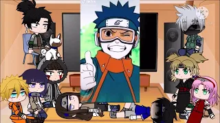 💦 TOP 3 💦 Naruto's Friends + Team Minato react to Uchiha Obito, Tik Tok, ... 🍥 Gacha 🍥 Compilation 🍥