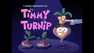 The Fairly OddParents Timmy Turnip title card