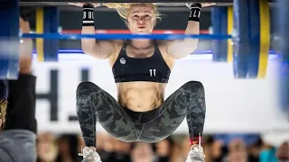 Annie Thorisdottir Smashes Freestanding Handstand Push-up Event