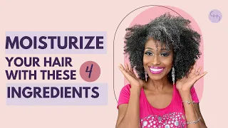 4 Natural Hair Moisturizers That Will Keep Your Hair Soft and Healthy