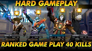 GRANDMASTER LOBBY B2K, VINCENZO, RAISTAR, WHITE 444 | 4 LEGENDS IN HARD GAMEPLAY