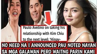 Paulo Said Galing Pa SI Kim sa Relationship Hayaan muna Natin I Explore Enjoy darating din kami Jan