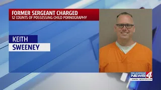 Former Oklahoma police officer charged with child pornography