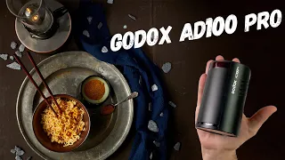 Godox AD100 PRO -¿FLASH PEQUEÑITO?-