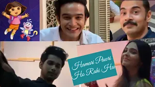 Hmari Pawri Ho Rhi Hai😉// Barrister Babu 200 episodes celebration🥳🥳🥳