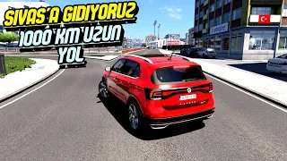 İSTANBULDAN SİVAS'A GİDİYORUZ | VW T-CROSS | Euro Truck Simulator 2