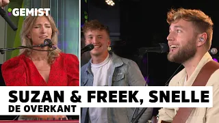 Suzan & Freek, Snelle - Overkant | Live bij 538