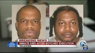 Inmate dies after botched execution