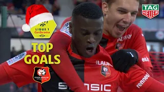 Top 3 goals Stade Rennais FC | mid-season 2019-20 | Ligue 1 Conforama