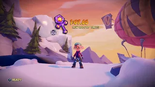 Crash Bandicoot™ 4  - Bears Repeating Purple Relic 1:07:65 (No Triple Spin)