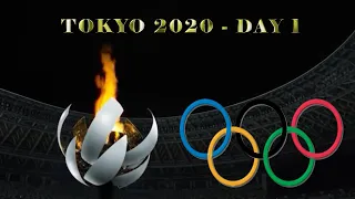 Tokyo 2020 Olympic Games - Day 1