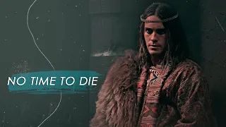 alexander + hephaestion | no time to die