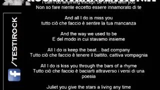 Romeo and Juliet - Dire Straits con testo originale e traduzione in italiano simultanea