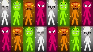 Stickman Random Funny MINIGAMES - Stickman Party 1 2 3 4 Player Android iOS Gameplay 2022