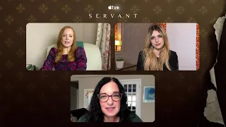 SERVANT (SEASON 3)  - LAUREN  AMBROSE & NELL TIGER  FREE INTERVIEW (2021)