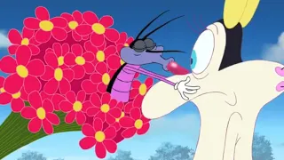 Oggy and the Cockroaches - FLOWER POWER 🌼🌸🌺 #Valentinesday compilation 2020 | Full Episodes in HD