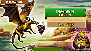 DAWNBITE MAX LEVEL 175 TITAN MODE - Dragons: Rise of Berk