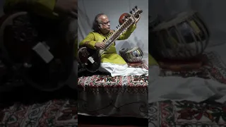 Sitar ||Raga Nand,Pt.Debaprasad Chakraborty, Kajal Chakraborty(Tabla)