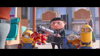 Minions The Rise Of Gru | Teaser