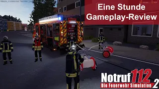 Notruf 112 Die Simulation 2 👨‍🚒 Eine Stunde Review