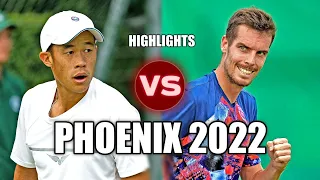 Mats Moraing vs Jason Jung PHOENIX Q 2022 Highlights