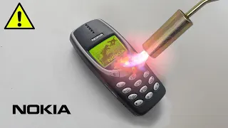 ОГОНЬ vs NOKIA 3310 легендарка !