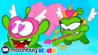 Valentine's Day Special! - Cupid's Bow | Om Nom Stories | Cut The Rope | Kids Videos