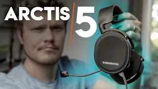 SteelSeries Arctis 5 - the BEST $99 Gaming Headset?