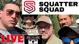 Squatter squad helping homeowners