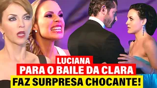 Um Refúgio Para o Amor: Luciana Para o Baile da Clara e faz a maior SURPRESA! Capítulo de hoje