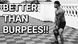BURPEE KILLER! Full Body Single Kettlebell Complex For MUSCLE AND CONDITIONING