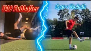 Ein Tag im LEBEN eines U19 Fußballers! U19 BUNDESLIGA SPIEL, TRAINING & MEHR! #2