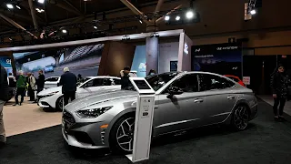 2023 Hyundai Sonata N Line $42,000 CAD